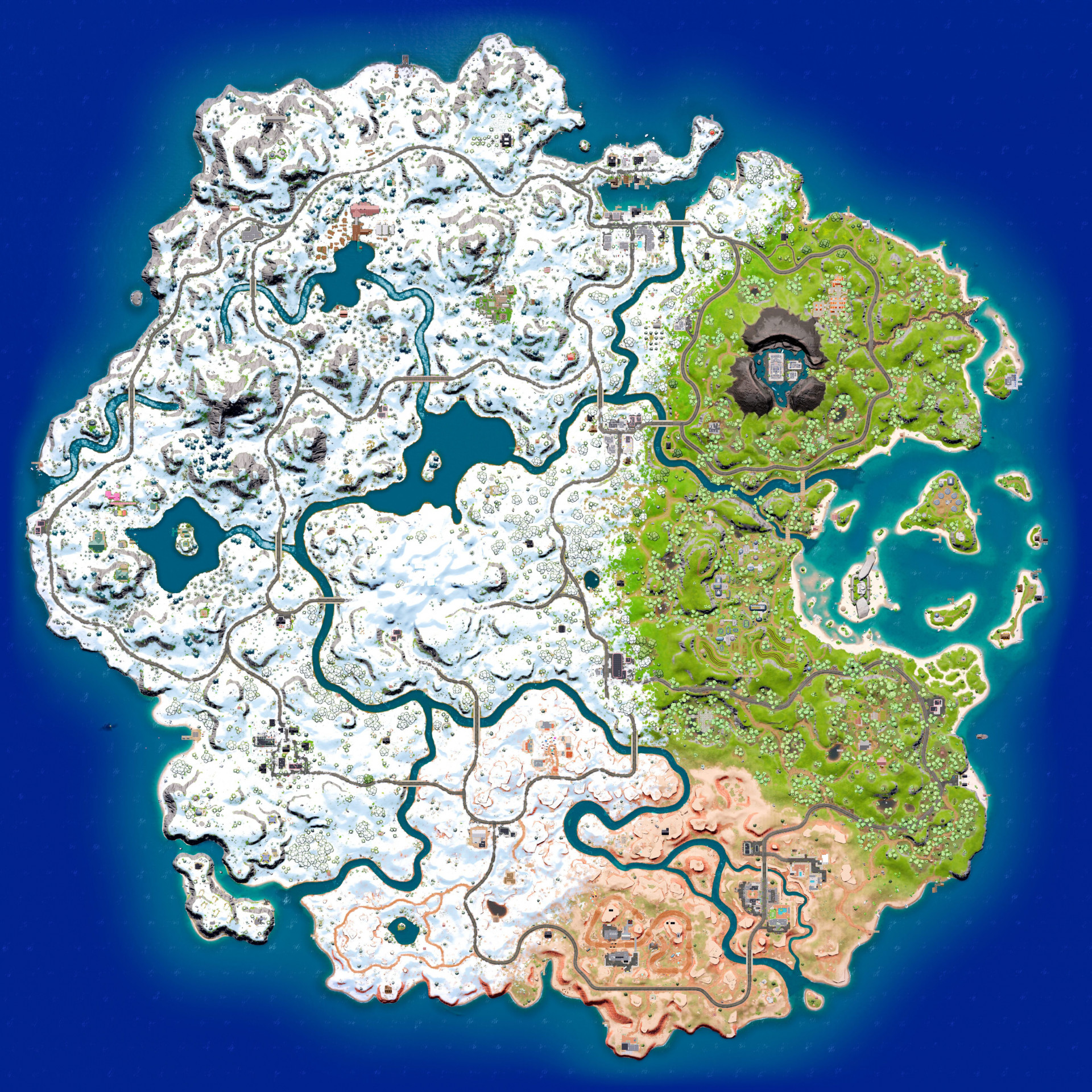 Человек-паук и новый остров в трейлере третьей главы Fortnite - изображение 1 Человек-паук и новый остров в трейлере третьей главы Fortnite - фото 1