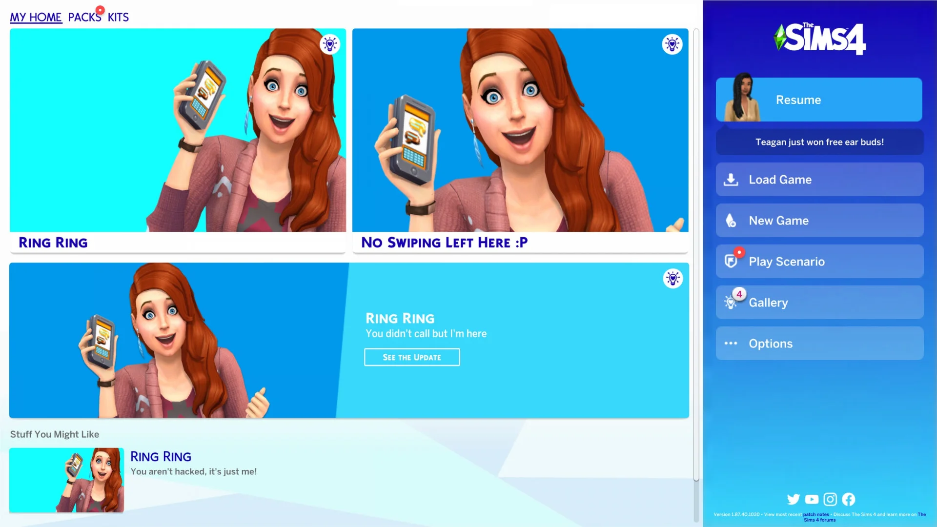 Авторы The Sims 4 дразнят игроков девушкой из мема - фото 1