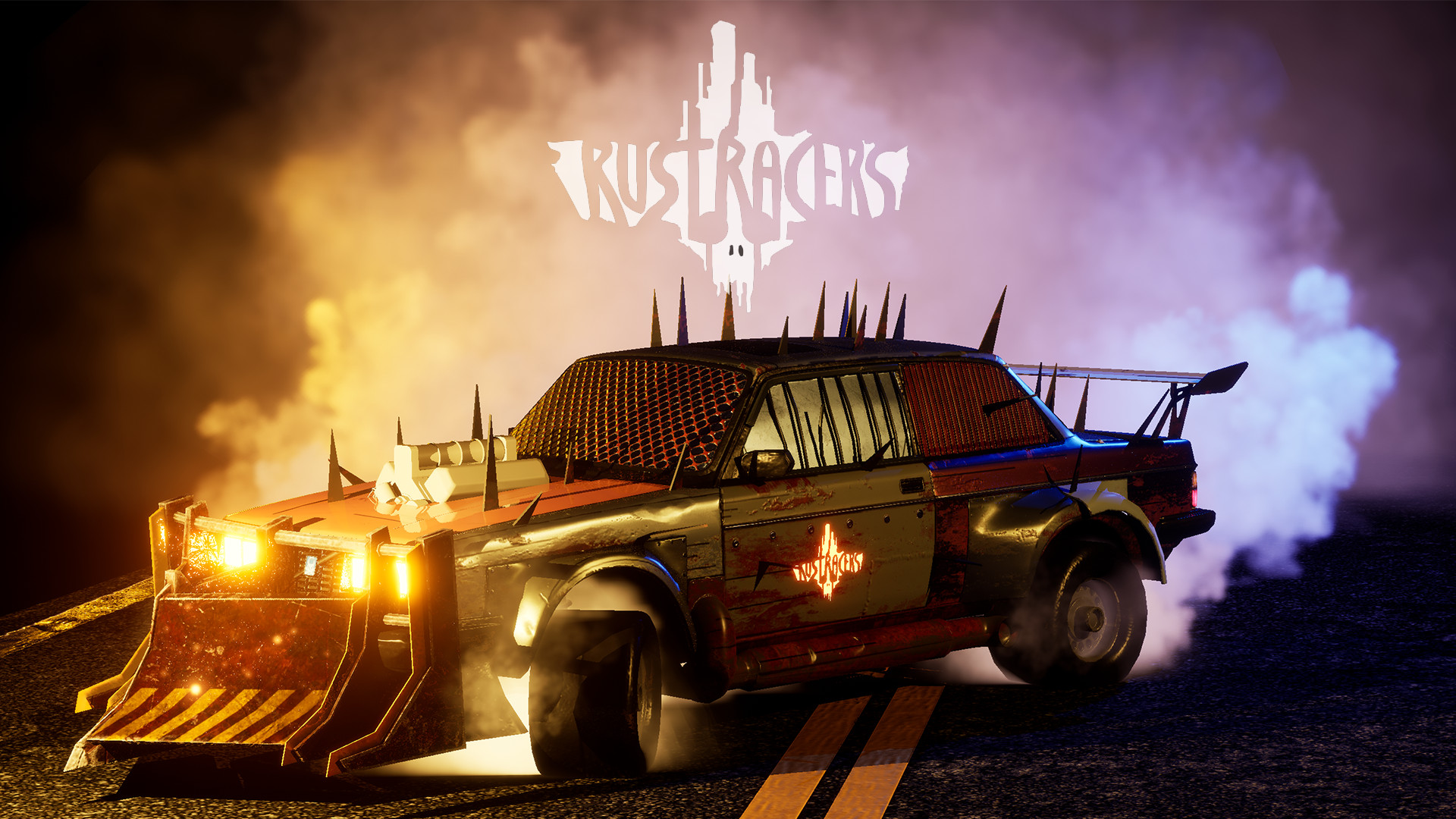 «Здесь умирает дружба»: ММО Rust Racers скоро выйдет в Steam - изображение обложка