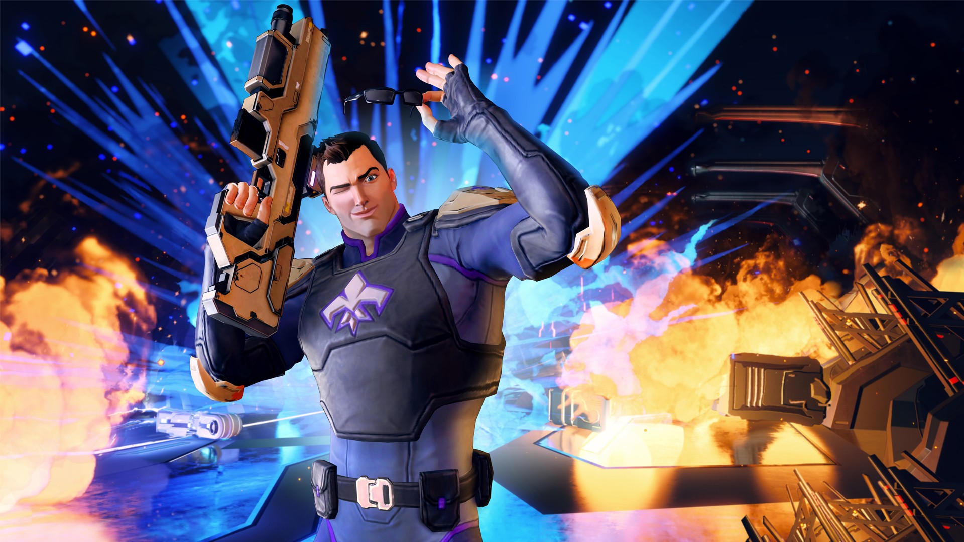 Утечка: Agents of Mayhem выйдет в августе (обновлено: новый трейлер) - изображение обложка