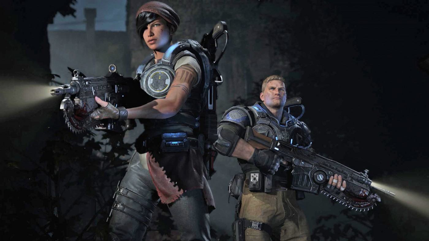 Gears of War 4 поступила в продажу - изображение обложка