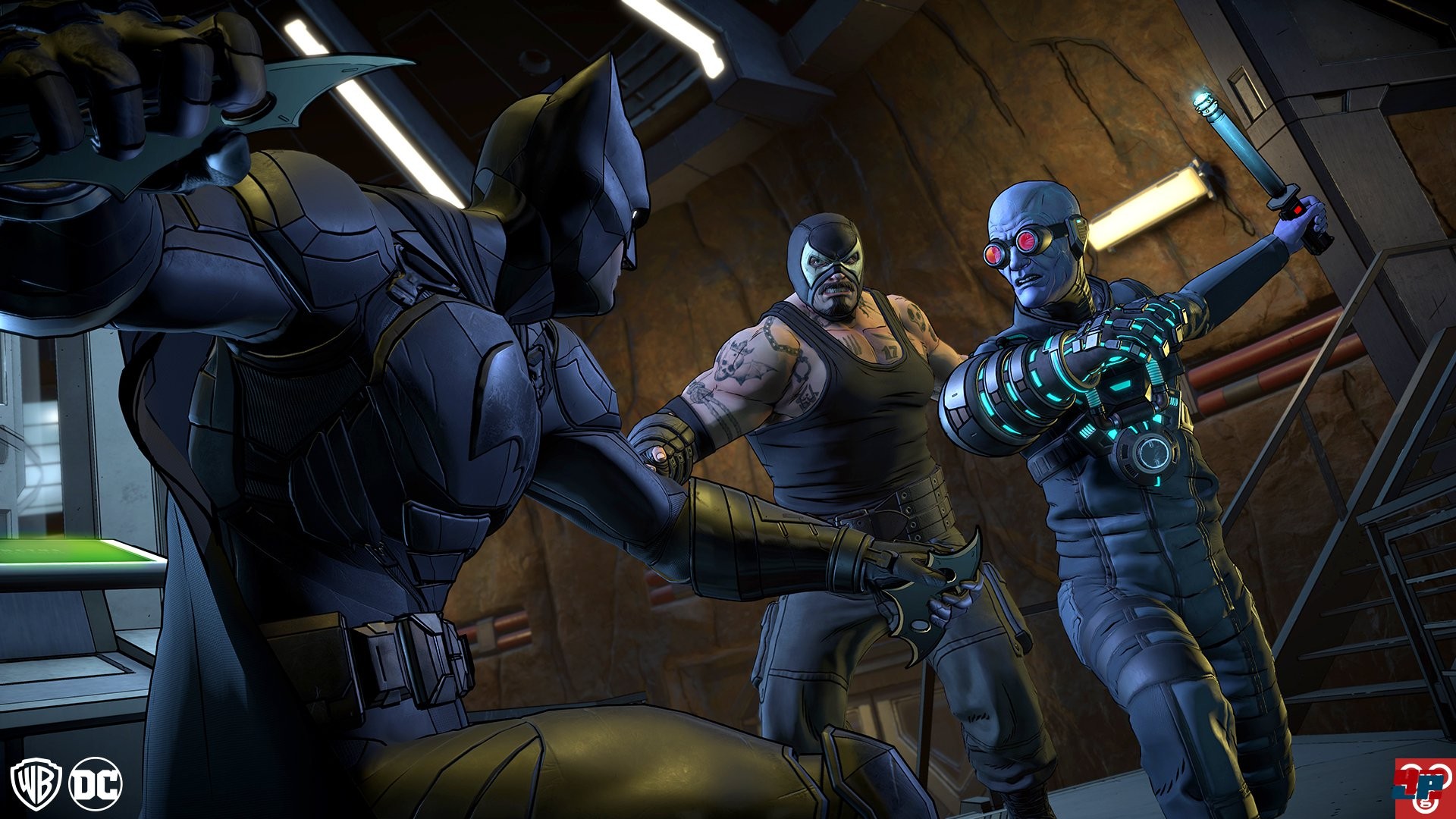 Telltale готовится выпустить четвёртый эпизод Batman: The Enemy Within - изображение обложка
