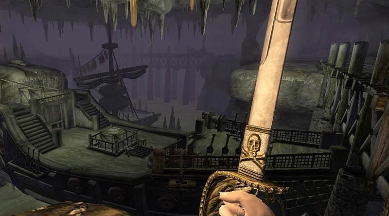 ИИ улучшил текстуры для Elder Scrolls 4: Oblivion - изображение обложка