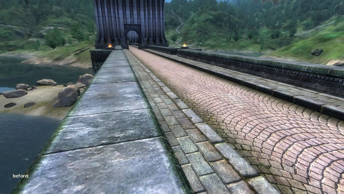 ИИ улучшил текстуры для Elder Scrolls 4: Oblivion - фото 5