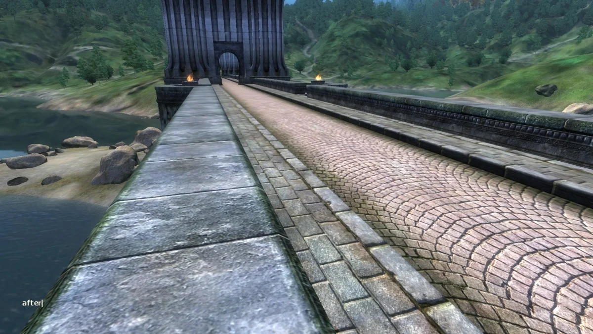 ИИ улучшил текстуры для Elder Scrolls 4: Oblivion - фото 6