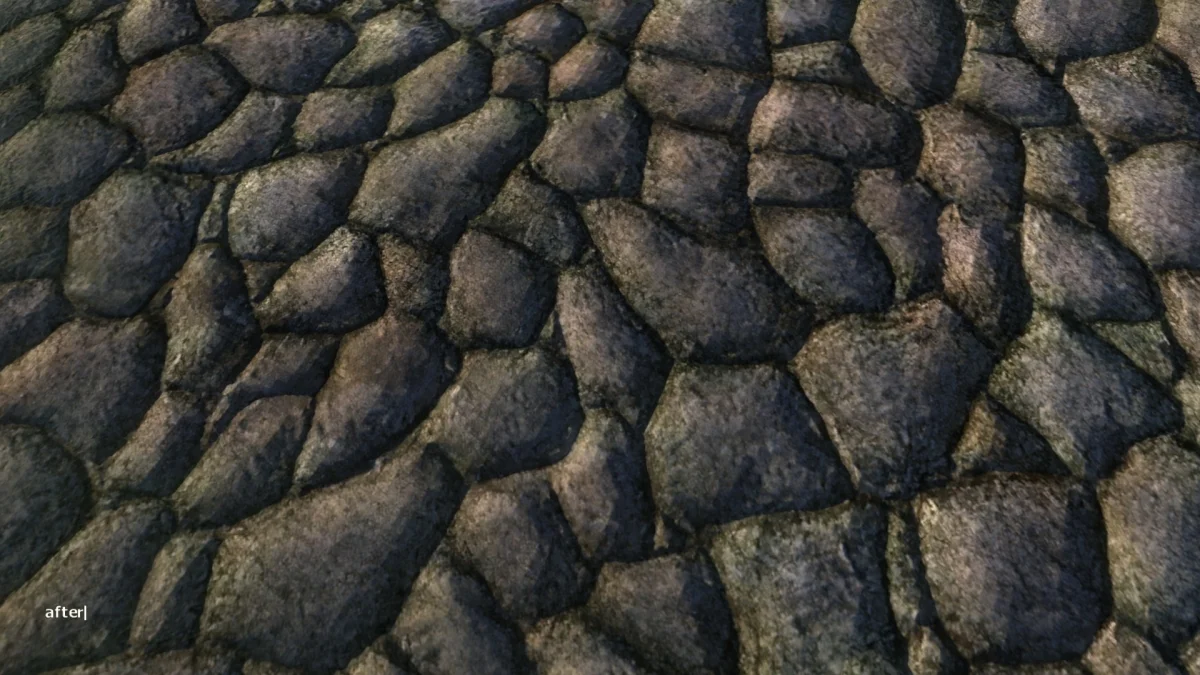 ИИ улучшил текстуры для Elder Scrolls 4: Oblivion - фото 2