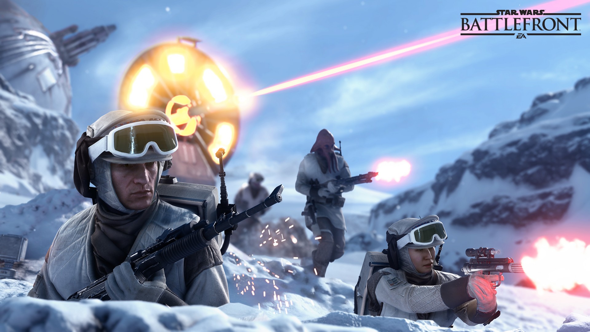 Star Wars: Battlefront прибывает на «Игромир» и Comic Con Russia - изображение обложка