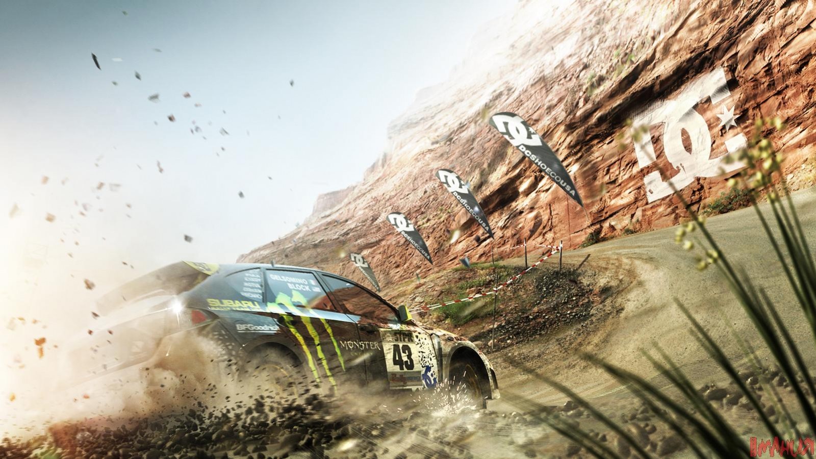 DiRT 2 – первые подробности - изображение обложка