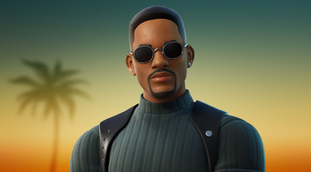 В Fortnite теперь можно сыграть и за Уилла Смита - изображение обложка