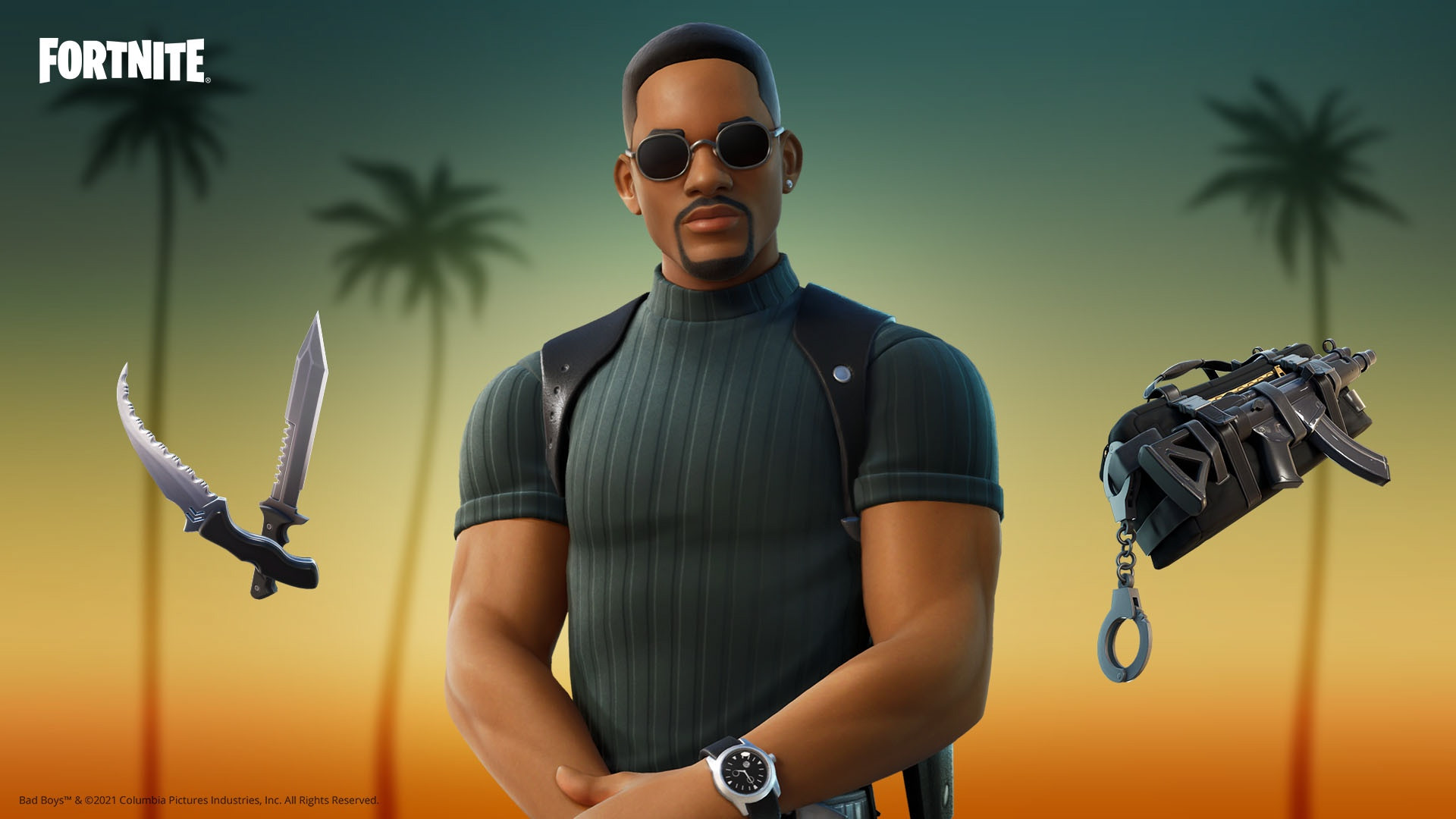 В Fortnite теперь можно сыграть и за Уилла Смита - изображение 1 В Fortnite теперь можно сыграть и за Уилла Смита - фото 1