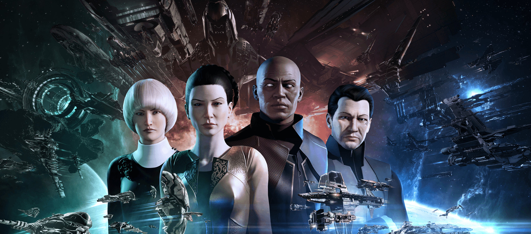 CCP Games создаёт онлайн-шутер и 4x-стратегию во вселенной EVE Online - изображение обложка
