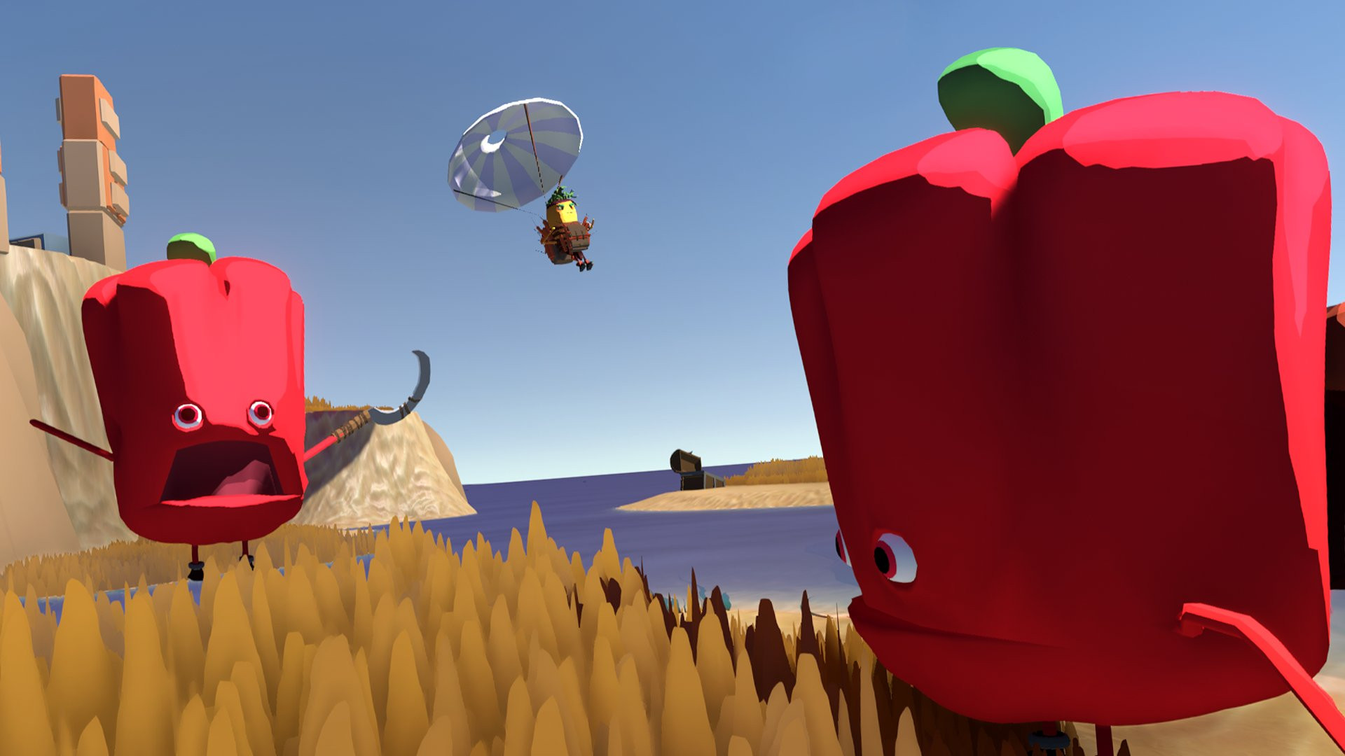 Абсурдное приключение Suicide Vegetables собираются вынести на Kickstarter - изображение обложка