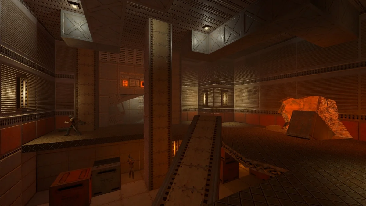 Первые скриншоты мода Quake 2 Retexture Project - фото 4