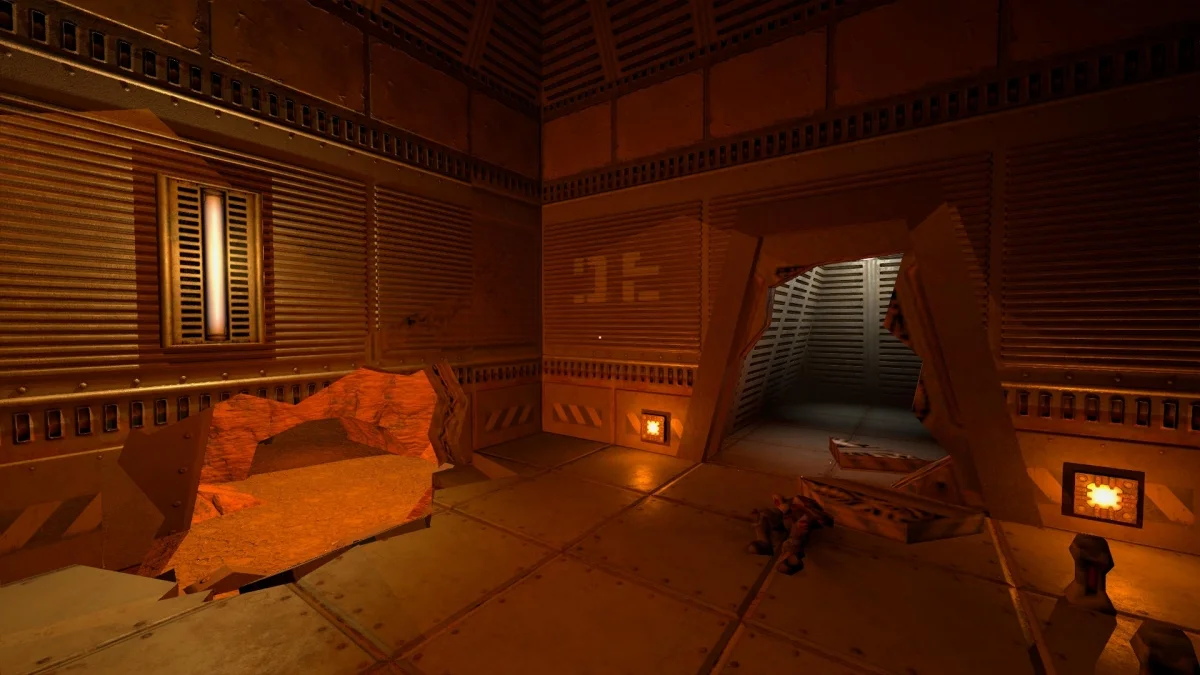 Первые скриншоты мода Quake 2 Retexture Project - фото 5