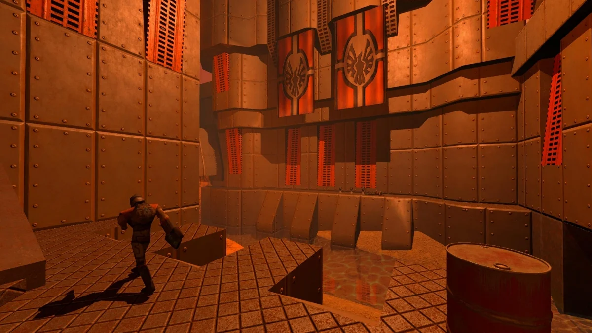 Первые скриншоты мода Quake 2 Retexture Project - фото 3