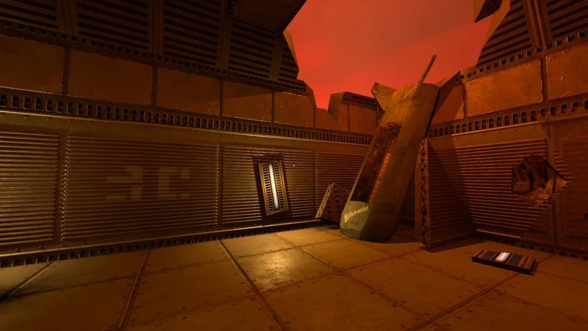 Первые скриншоты мода Quake 2 Retexture Project - фото 2