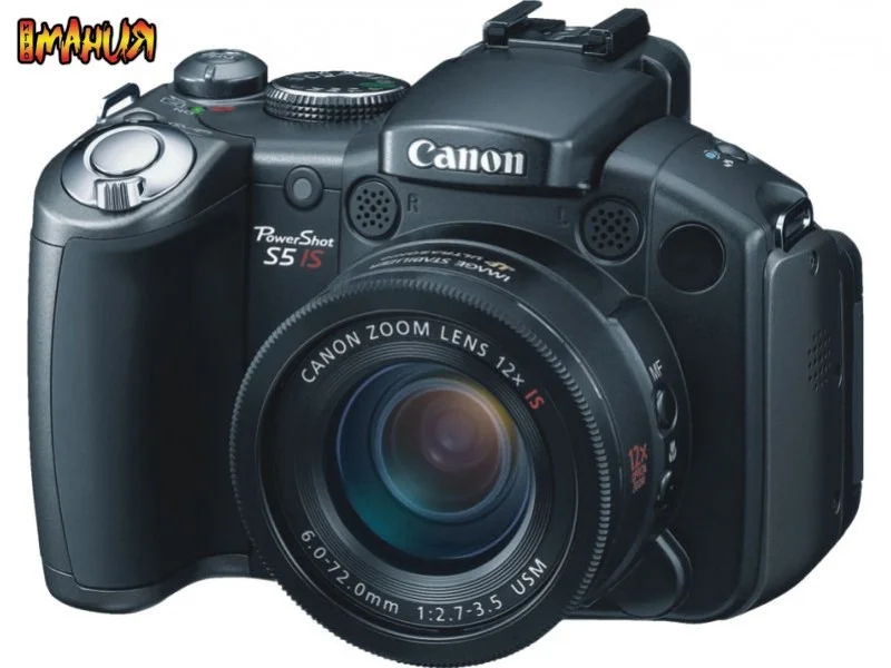 Две фото-новинки от Canon - изображение обложка