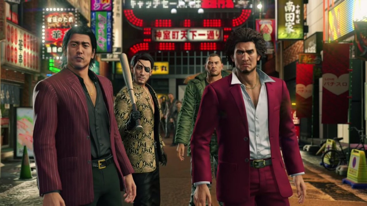 Yakuza: Like a Dragon удерживает лидерство в чарте розницы Японии - изображение обложка