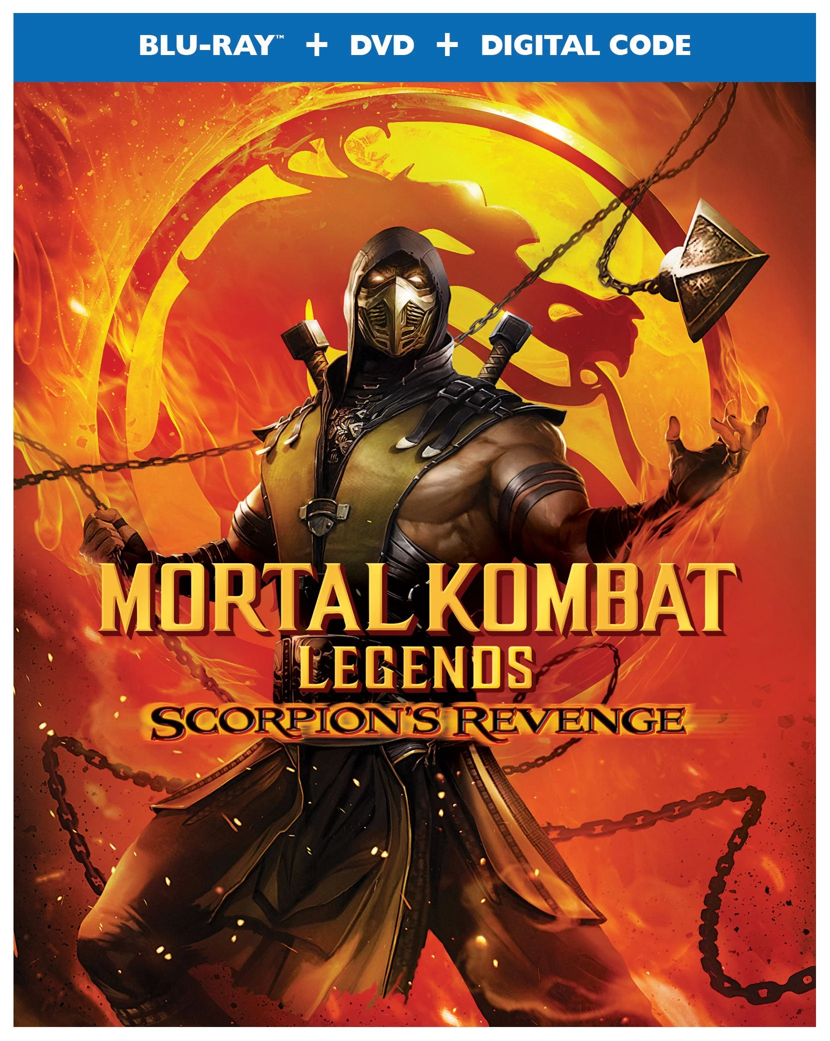 Анимационный фильм по Mortal Kombat выйдет в апреле - фото 1