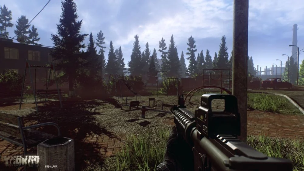 Battlestate Game показала новые скриншоты из Escape from Tarkov - фото 6