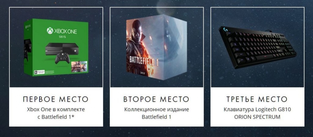 Завершается конкурс по Battlefield 1: успейте принять участие и выиграть Xbox One! - изображение 1 Завершается конкурс по Battlefield 1: успейте принять участие и выиграть Xbox One! - фото 1