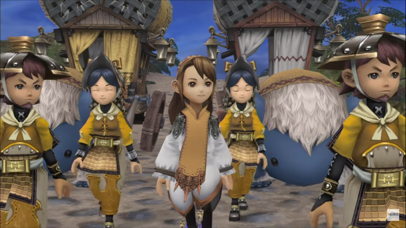 Для ремастера Final Fantasy Crystal Chronicles выпустят бесплатную версию - изображение обложка