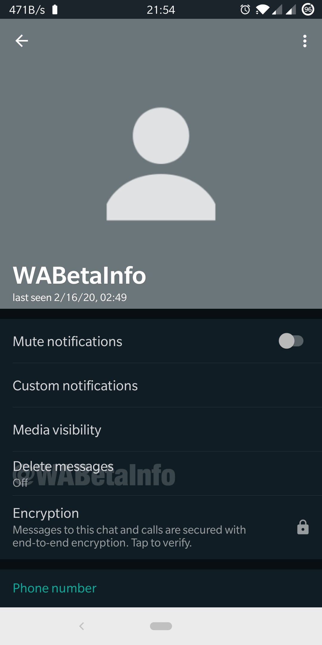WABetaInfo: в WhatsApp появятся самоуничтожающиеся сообщения - изображение 2 WABetaInfo: в WhatsApp появятся самоуничтожающиеся сообщения - фото 2