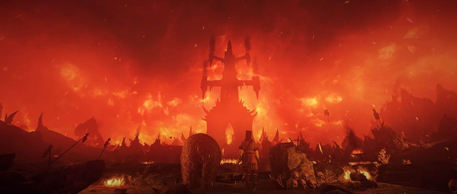 SEGA за день до премьеры выпустила синематик Total War: Warhammer III - изображение обложка