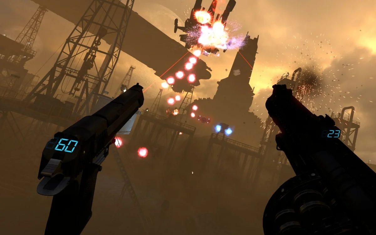Serious Sam VR: The Last Hope появится в «раннем доступе» через две недели - фото 4