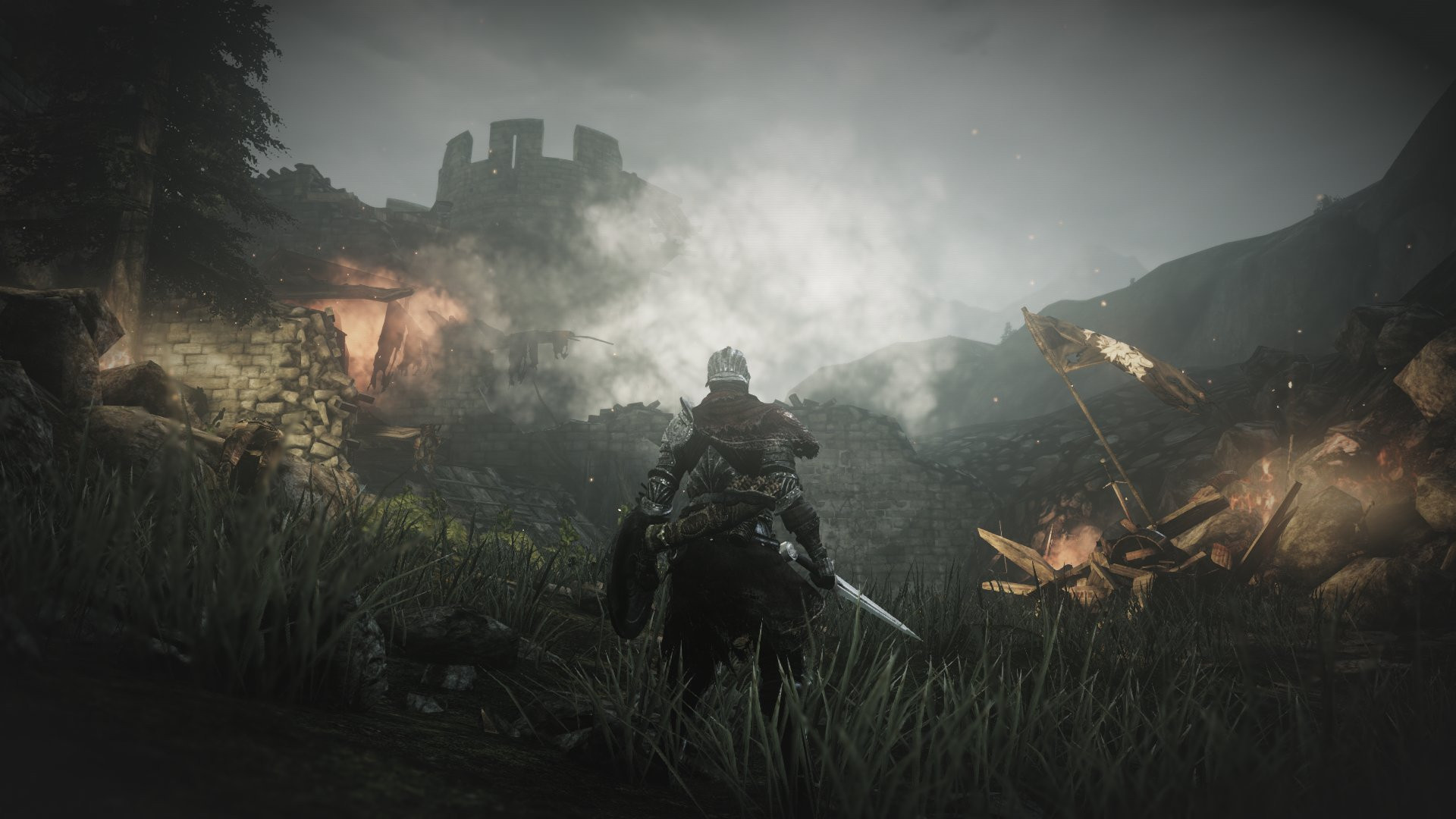 Энтузиаст пытается вернуть в Dark Souls 2 реалистичное освещение — скриншоты - изображение обложка