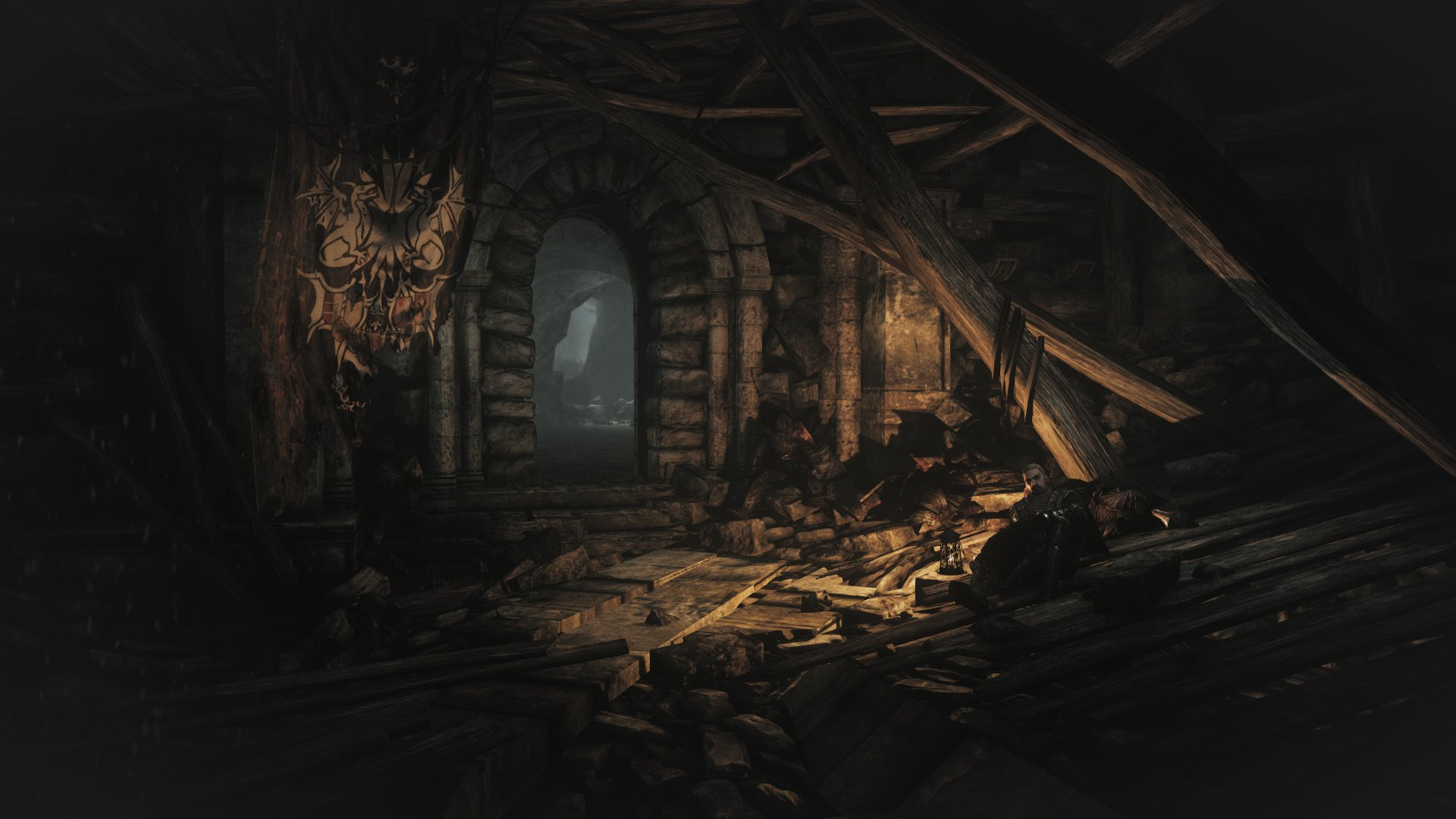 Энтузиаст пытается вернуть в Dark Souls 2 реалистичное освещение — скриншоты - изображение 4 Энтузиаст пытается вернуть в Dark Souls 2 реалистичное освещение — скриншоты - фото 4