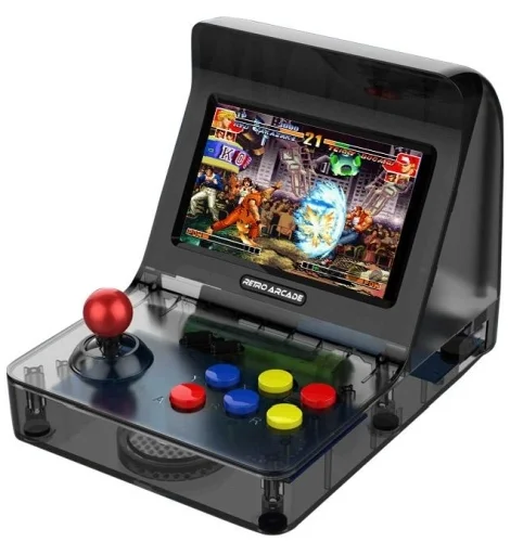 Neo Geo Mini — домашний аркадный автомат, который можно взять с собой - фото 1