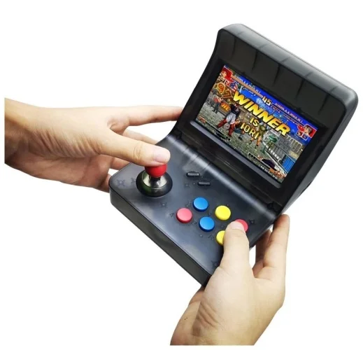 Neo Geo Mini — домашний аркадный автомат, который можно взять с собой - фото 2