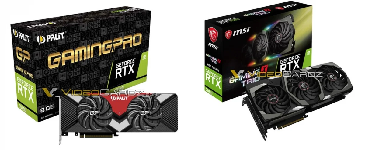 Первые фото RTX 2080 и RTX 2080 Ti, тесты GTX 2060 и цены на новое поколение GeForce - фото 5