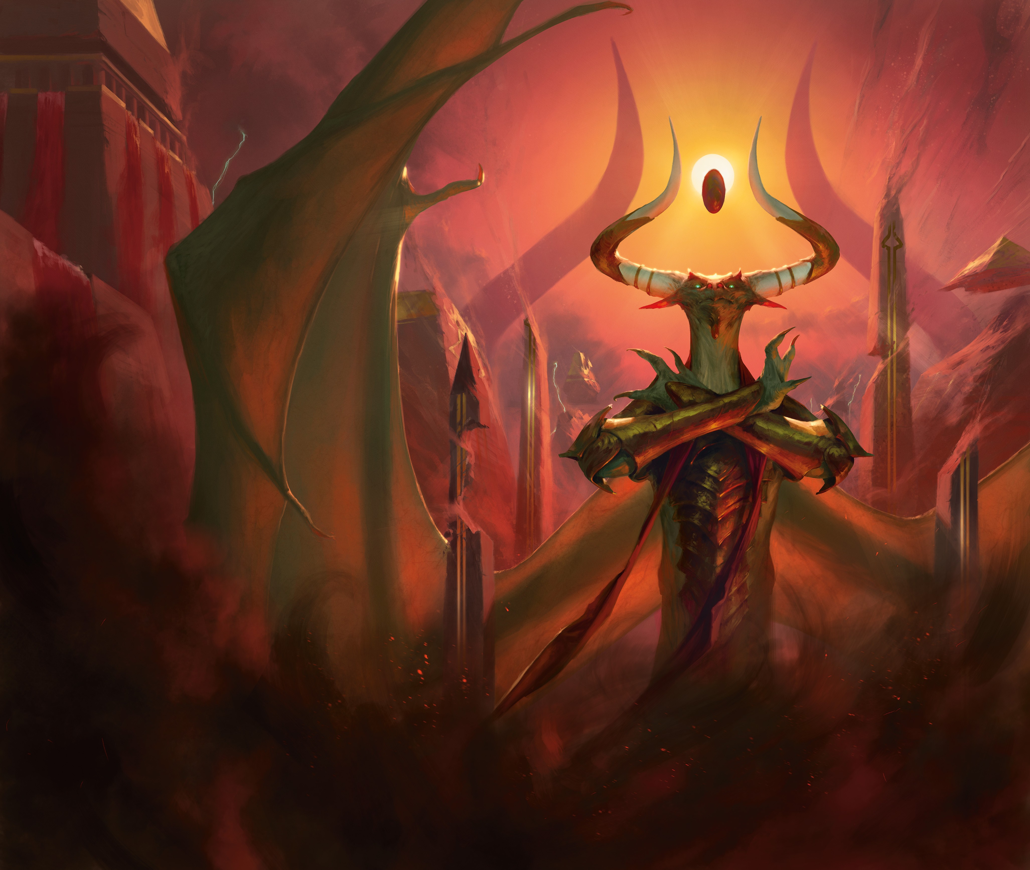 В мир Magic: The Gathering приходит «Час Разрушения» - изображение обложка