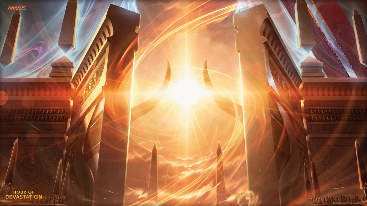 В мир Magic: The Gathering приходит «Час Разрушения» - изображение 2 В мир Magic: The Gathering приходит «Час Разрушения» - фото 2