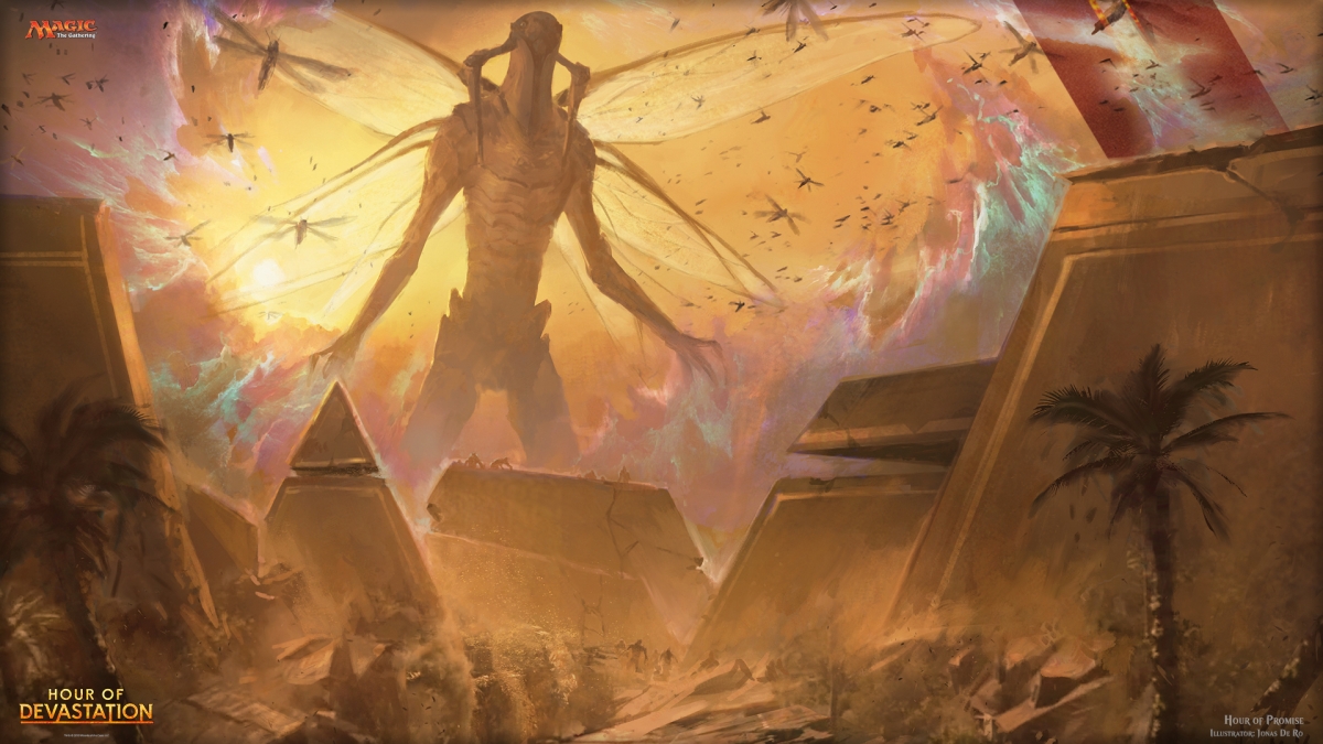 В мир Magic: The Gathering приходит «Час Разрушения» - изображение 1 В мир Magic: The Gathering приходит «Час Разрушения» - фото 1