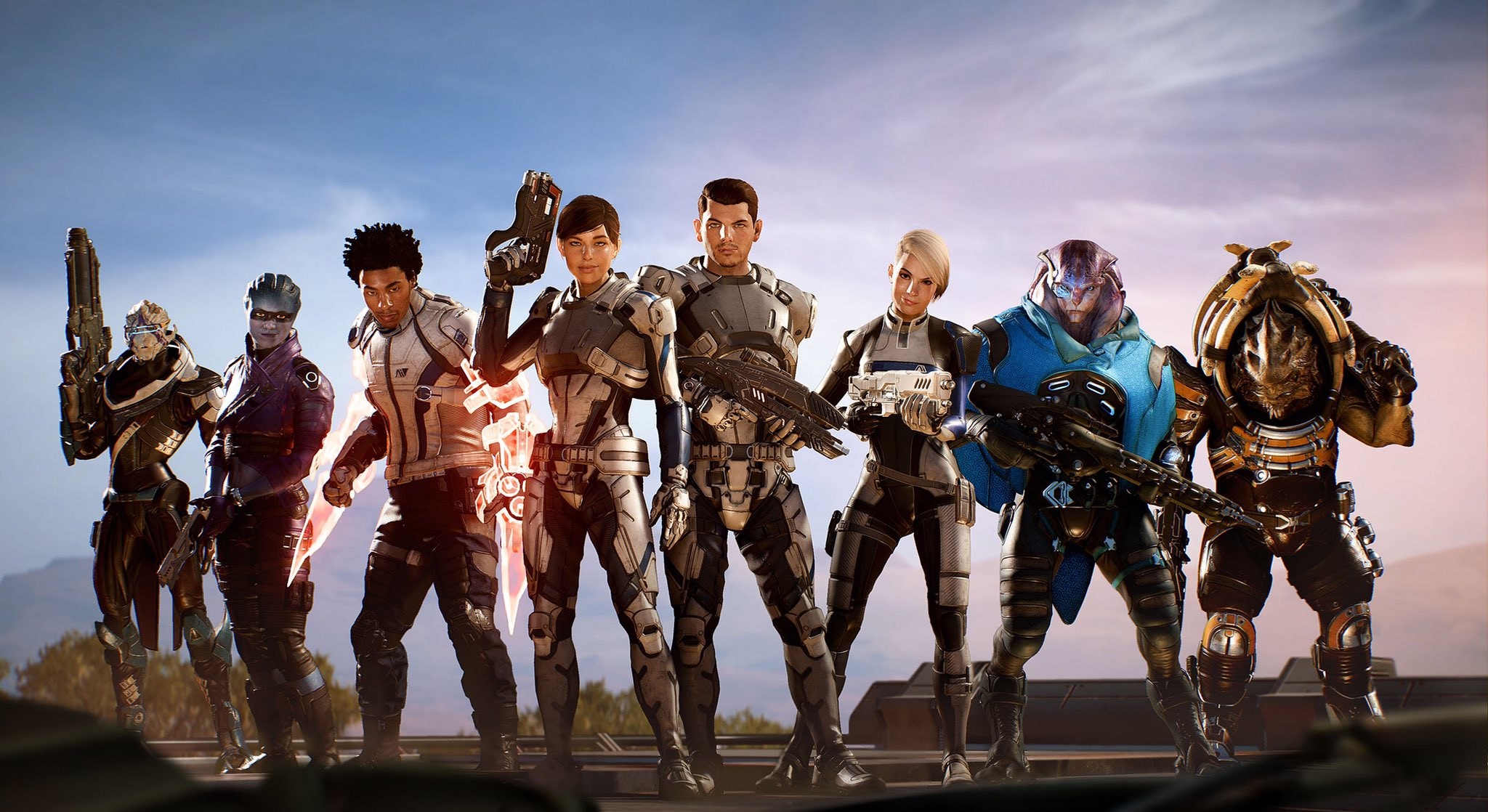 Mass Effect: Andromeda получила пробную версию - изображение обложка