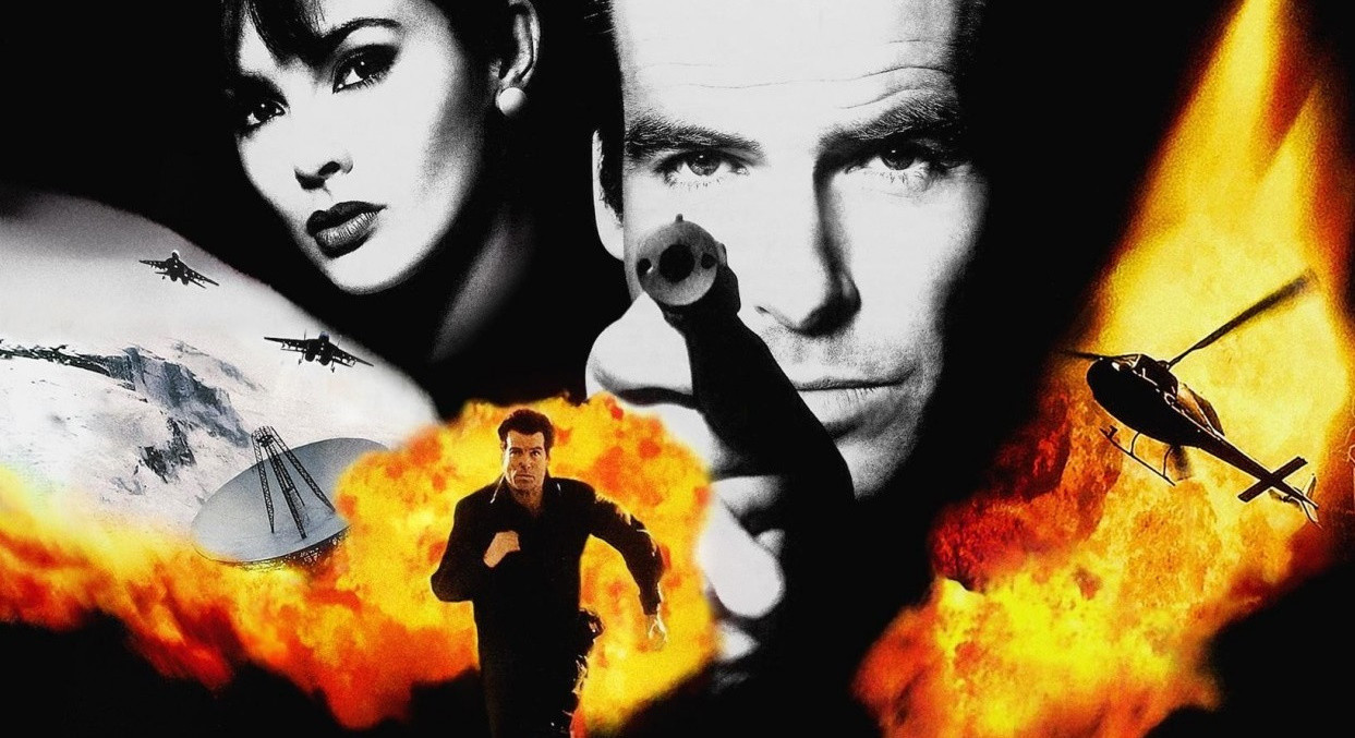 Найденные достижения GoldenEye 007 для Xbox указывают, что анонс близок - изображение обложка