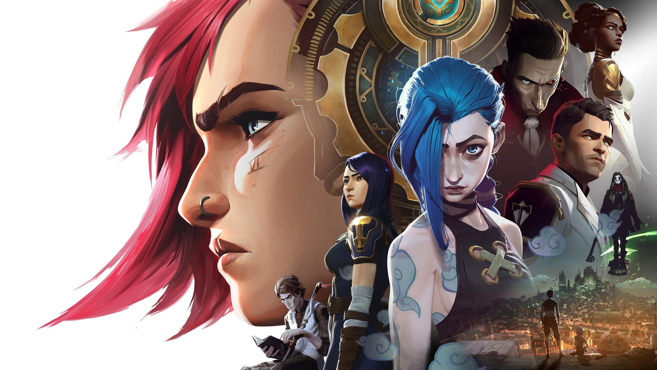 На Netflix вышли три новых эпизода «Аркейн» во вселенной League of Legends - изображение обложка