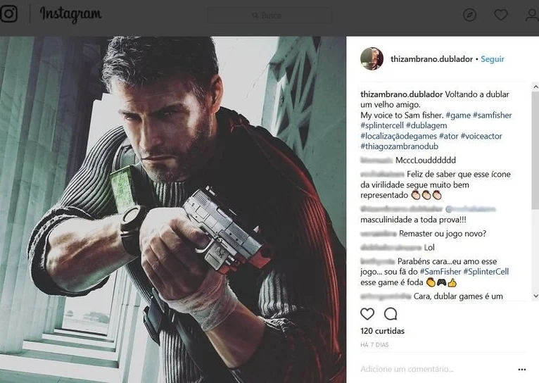 Актёр озвучки подтвердил возвращение Splinter Cell - фото 1