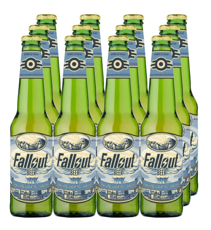 Bethesda и Carlsberg выпустят пиво Fallout - фото 1
