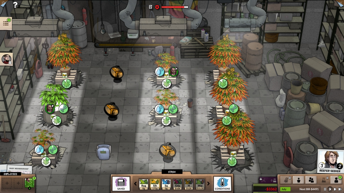 Weedcraft Inc: не дожидаясь легализации - изображение 2 Weedcraft Inc: не дожидаясь легализации - фото 2