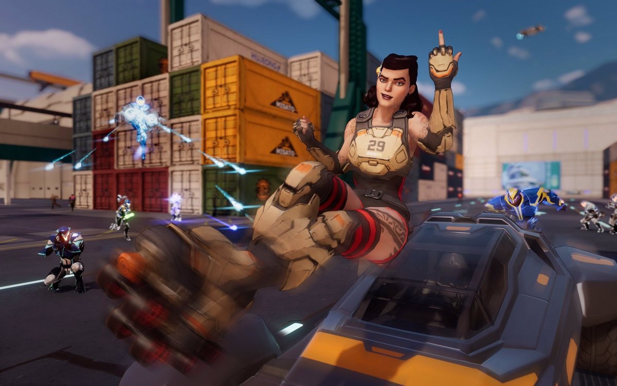 Новые кадры из Agents of Mayhem знакомят с героями игры - изображение обложка