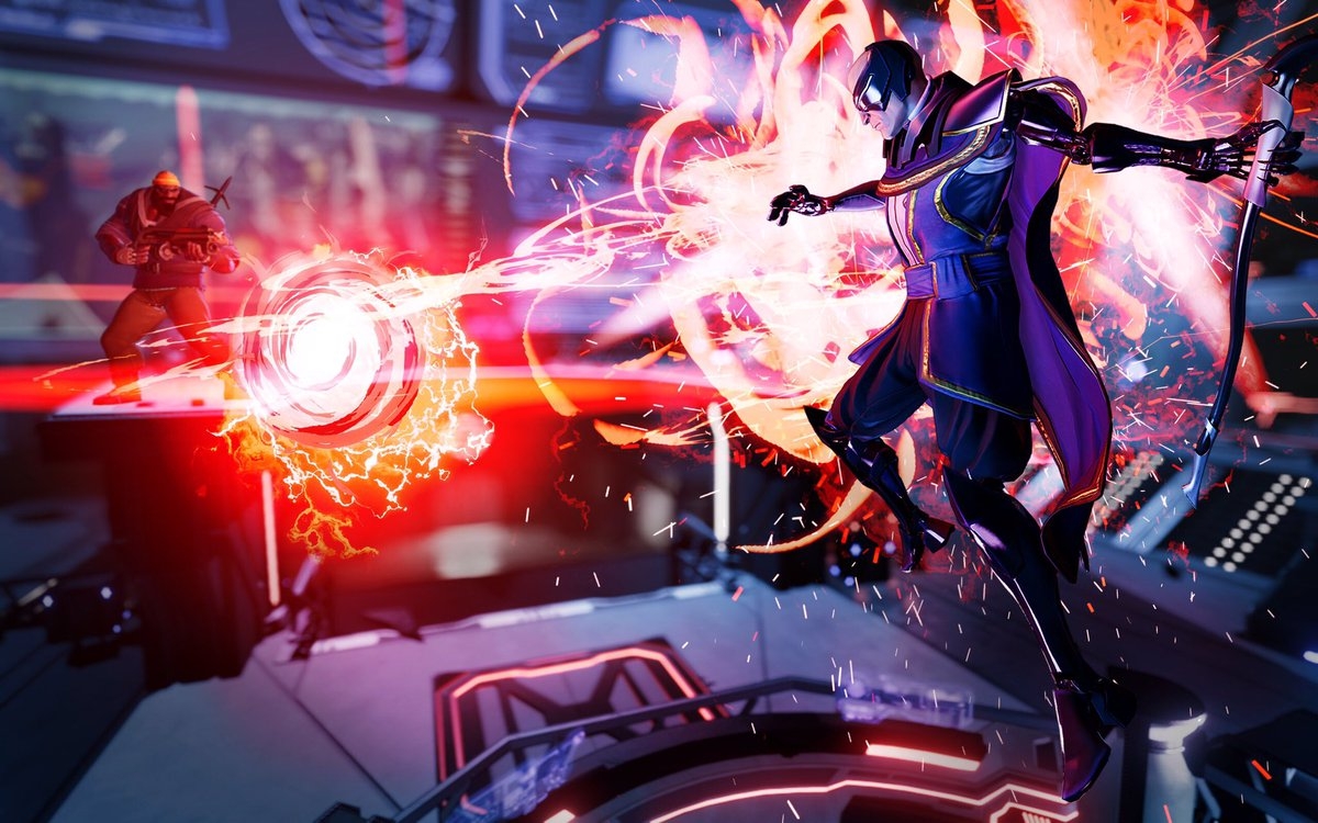 Новые кадры из Agents of Mayhem знакомят с героями игры - изображение 4 Новые кадры из Agents of Mayhem знакомят с героями игры - фото 4