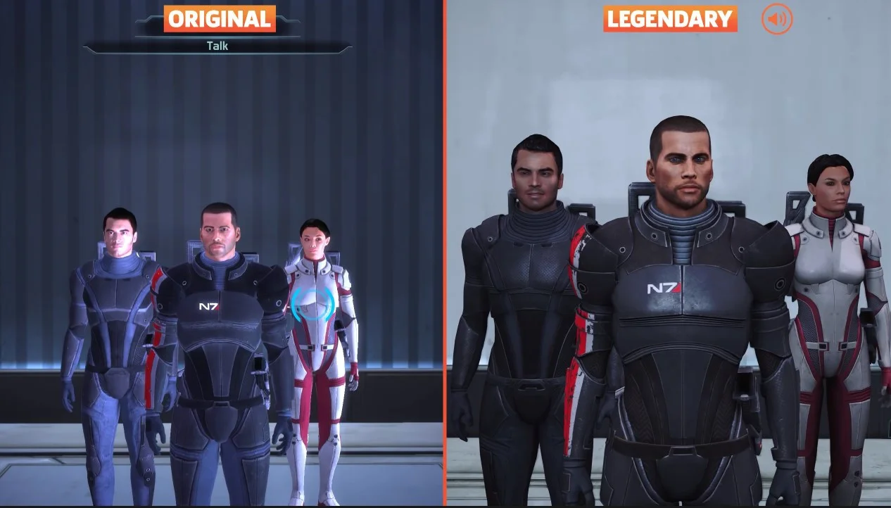 СМИ сравнили оригинал и ремастер Mass Effect — масса скриншотов - фото 26