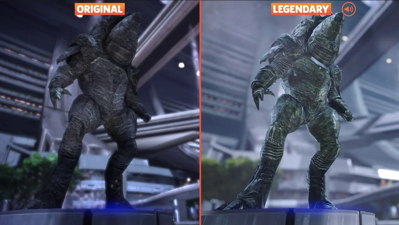СМИ сравнили оригинал и ремастер Mass Effect — масса скриншотов - фото 24