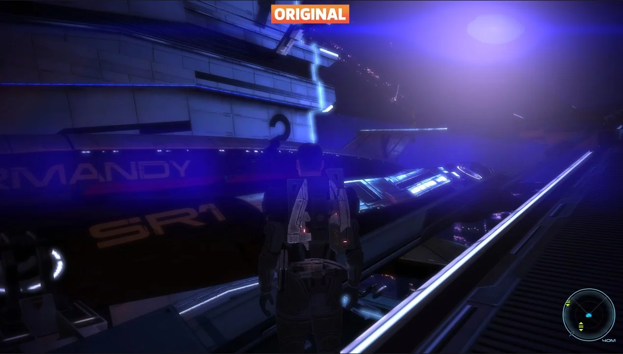 СМИ сравнили оригинал и ремастер Mass Effect — масса скриншотов - фото 15