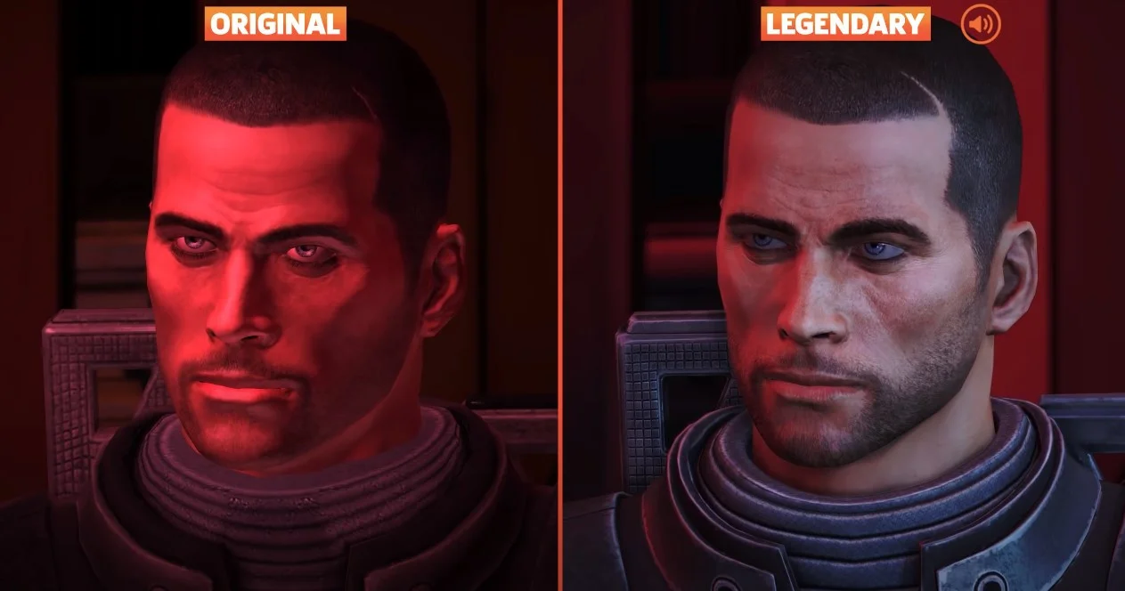 СМИ сравнили оригинал и ремастер Mass Effect — масса скриншотов - фото 25