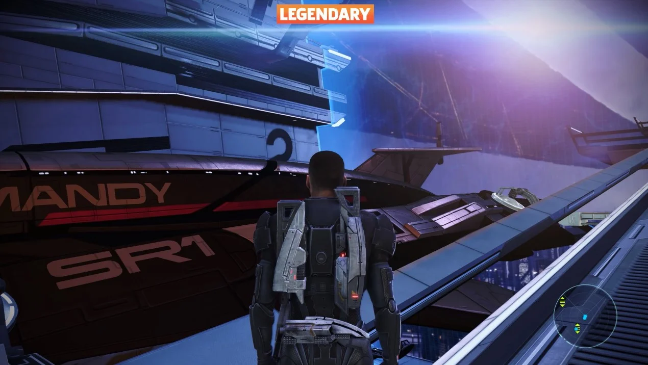 СМИ сравнили оригинал и ремастер Mass Effect — масса скриншотов - фото 16